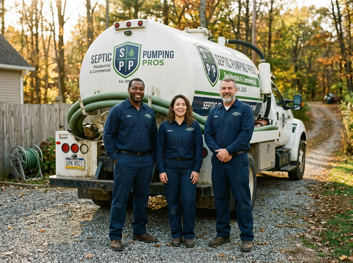 Septic Tank Pumping company in Versailles, IN