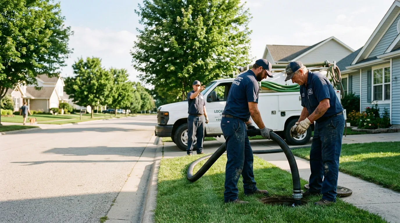 Septic Tank Pumping in Versailles, IN near me